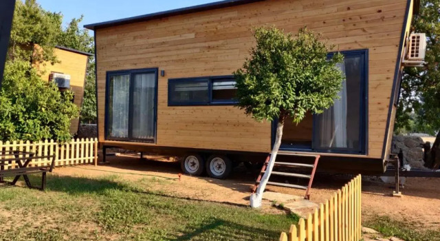 Бунгало Bodrum Gaia Tiny Houses Butik Hotel