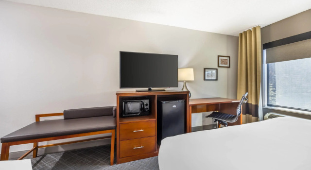 Четырёхместный номер Standard Comfort Inn & Suites Chattanooga West - Lookout Mountain