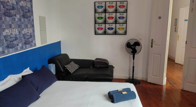Двухместный номер Standard No Limit Alfama Guesthouse