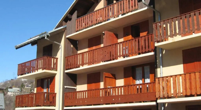Appartement Valloire, 1 pièce, 3 personnes - FR-1-263-461