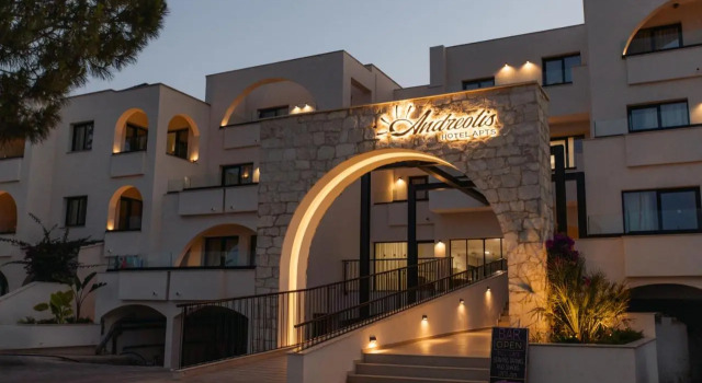 Andreotis Hotel Apts, Rezervovat Hotel Hotely v Protaras s parkováním, poblíž Fig Tree Bay Beach, Parkování