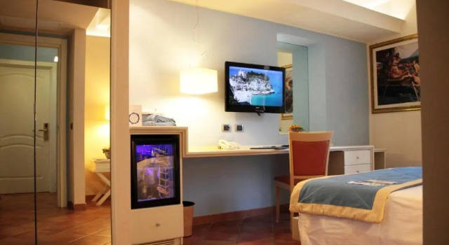 Standard double chambre avec balcon Portercole B&B