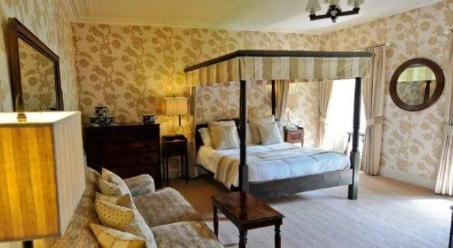Culcreuch Castle Hotel, Забронировать Отель Отели Центральной Шотландии с парковкой, Парковка