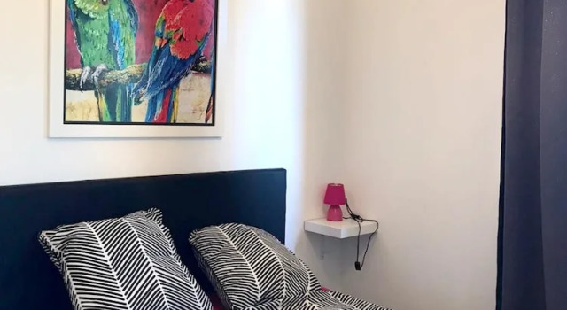 Apartment With 2 Bedrooms in Cagnes-sur-mer, With Enclosed Garden and Wifi