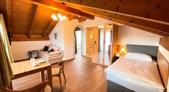 Апартаменты Hotel Garni Brunnthaler