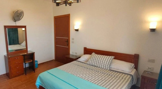luxury half villa sea view team