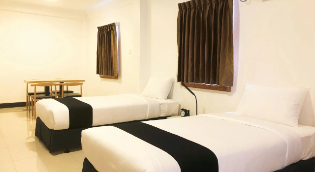 Двухместный номер Superior K.C Hotel