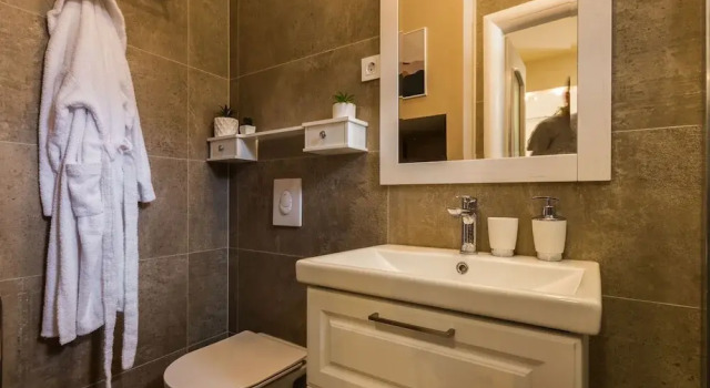 Двухместный номер Deluxe с балконом Authentic Stay in the Heart of Zadars Old Town