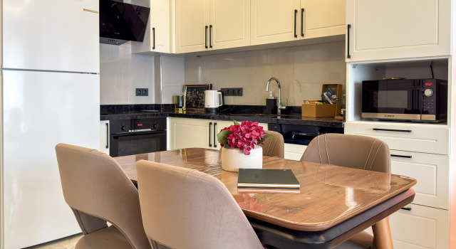 Qoople Elize B26 - Kvartira 1+1 Ryadom S Kleopatroy Apartments, Rezervovat Apartmán Alanya 