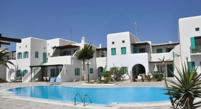 Ornos Mykonos 2 Bedroom House With Swimming Pool, Забронировать Отель Отели Орнос с бассейном, Бассейн