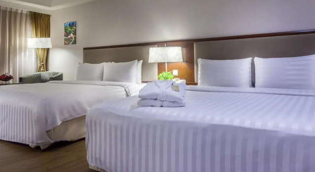 Четырёхместный номер Deluxe CHECK inn Taipei Neihu