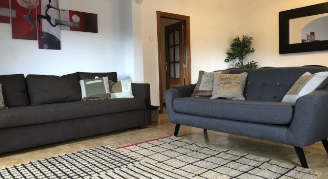 Apartamento Saavedra Fajardo - Madrid Río