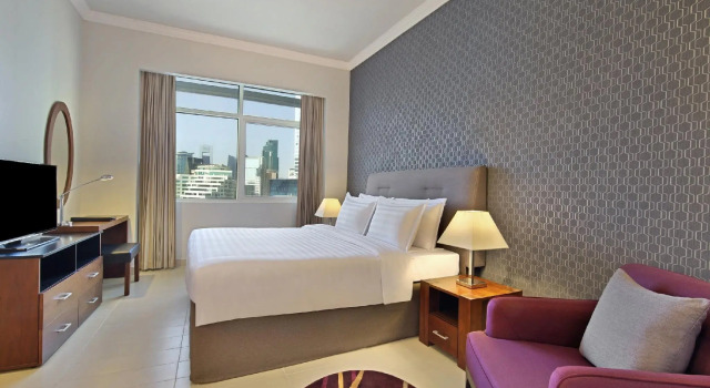 Апартаменты Executive c 1 комнатой The Curve Hotel