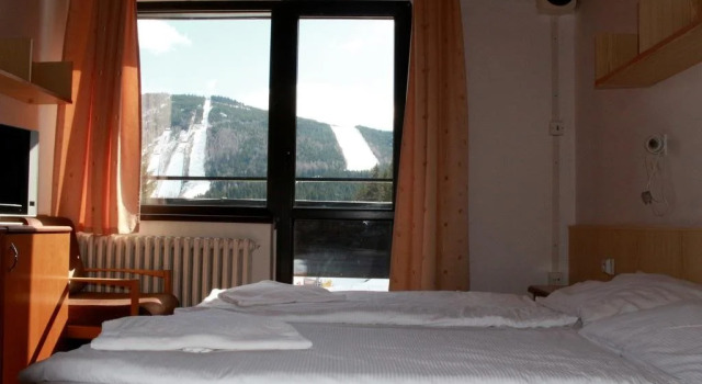 Sedy Vlk, Reservar Hotel Hotéis em Harrachov com piscina, Piscina