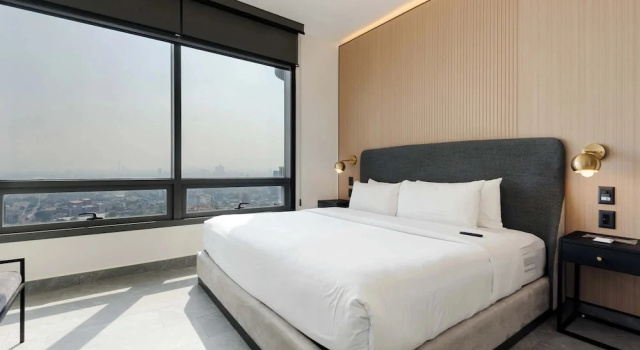 Коттедж w Marvelous Loft w Perfect View in Cuauht moc