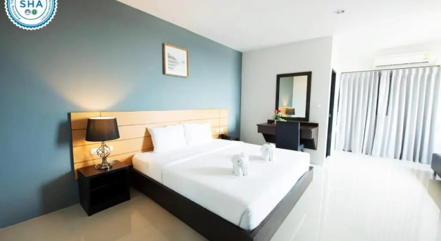 Номер Deluxe Lee Hotel
