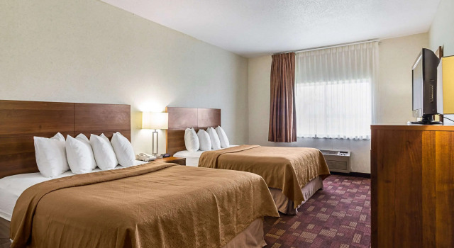 Standard- firedobbelt værelse Econo Lodge Luverne I-90