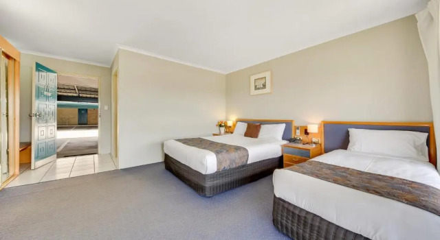 Номер Standard Gladstone Palms Motor Inn