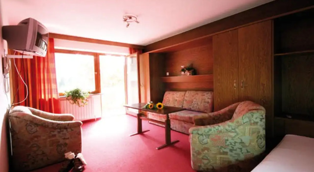 Двухместный номер Classic с балконом и с видом на горы Naturhotel Falknerhof