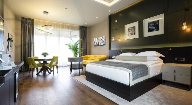 Номер Deluxe 7 Rooms - Adults Only