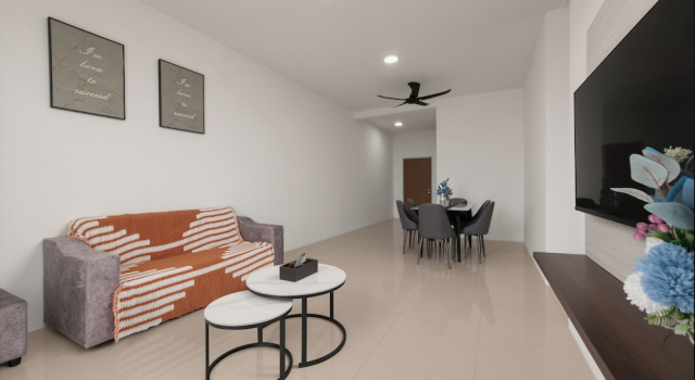 Апартаменты Superior KLIA Residensi---15minutes drive to KLIA