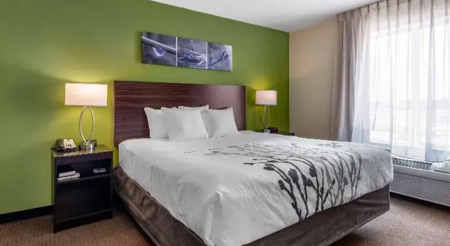 Люкс Sleep Inn & Suites Oakley Area