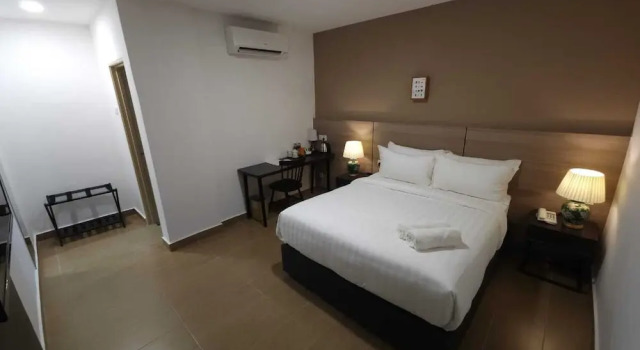 Номер Standard Yu Hotel Chinatown