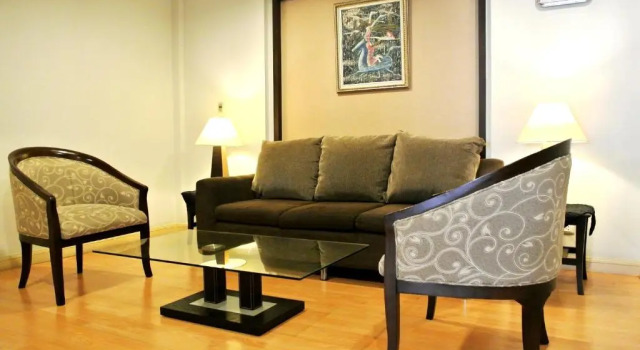 Люкс c 1 комнатой The Key Bangkok Hotel