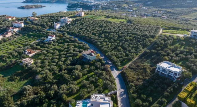 Вилла Kalyves Royal Villa I "Free"heated pool,gym&seaview