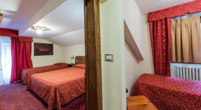 Номер Classic Hotel Courmayeur