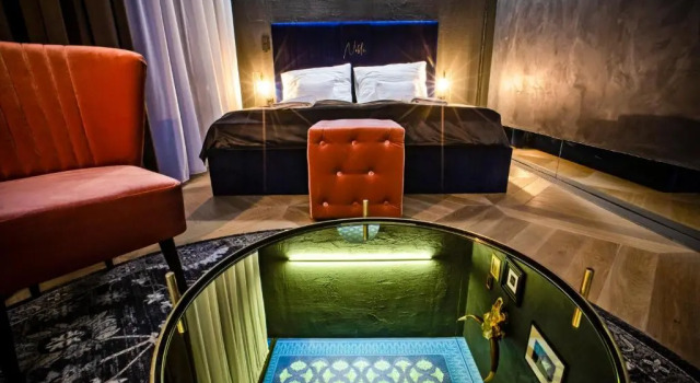 Номер Deluxe Noble Boutique Hotel