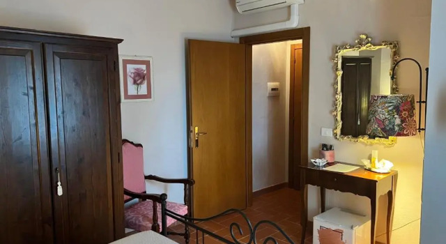 Двухместный номер Standard с видом на сад La Casa D'Ambra Bed and Breakfast