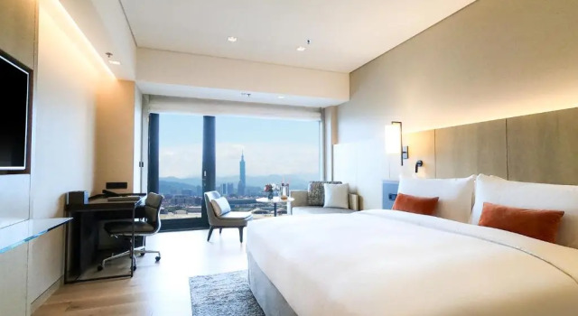 Двухместный номер Standard Taipei Marriott Hotel