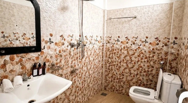 Двухместный номер Deluxe с балконом и с видом на море Kabalana Surf Hostel