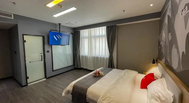Thank Inn Henan Anyang Beiguan District Baizhuang Wanjin Avenue, Rezervovat Hotel An-jang Henan