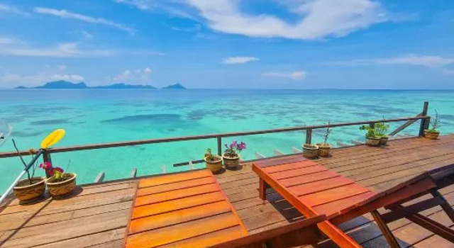 Pavalintang Resort, Rezerwuj Ośrodek wypoczynkowy Semporna Sabah