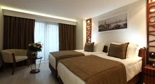 Двухместный номер Standard Victory Hotel & Spa Istanbul