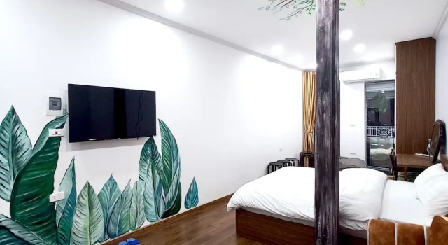 Номер Standard с балконом и с панорамным видом Amelié Homestay