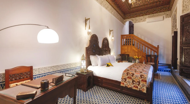 Двухместный номер Ambassador Riad Fes Maya suite & spa