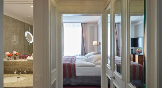 Полулюкс The Dufour, Suites & Rooms by Hotel Schweizerhof