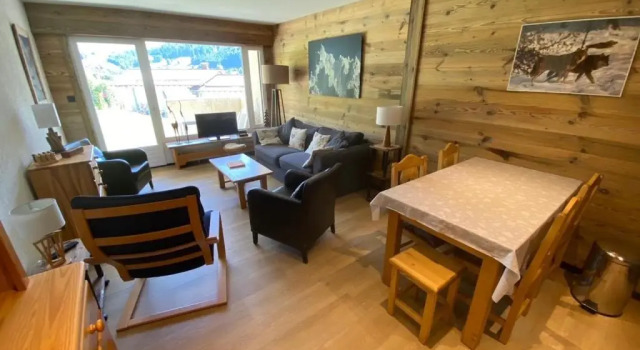 Appartement La Clusaz, 2 pièces, 6 personnes - FR-1-459-76, Забронировать Апартаменты/квартира Ла-Клюза Лыжный курорт на озере Анси, рядом с Плавательный бассейн Aravis