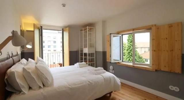 Апартаменты с 2 комнатами с балконом Light Blue Apartments - Downtown Lisbon