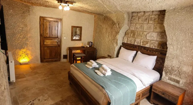 Номер Standard с панорамным видом Kayaharman cave otel