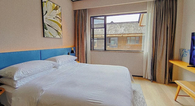 Двухместный номер Standard Hilton Garden Inn Guizhou Maotai Town