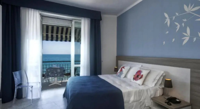 Двухместный номер Standard с видом на море Hotel Bel Sit