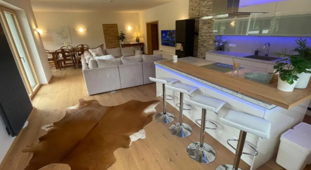 Апартаменты Deluxe Sprungschanze Haus