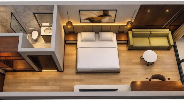 Номер Superior Hotel Mediterraneo Liman