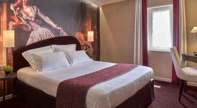 Двухместный номер Classic Hotel De Guise Nancy Vieille Ville