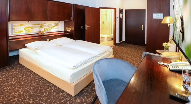 Двухместный номер Standard City-Hotel Aschaffenburg