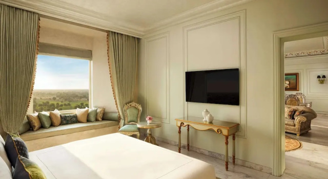 Люкс Presidential с 2 комнатами с балконом Anantara Jewel Bagh Jaipur